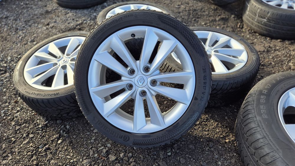 Оригинални джанти Рено 5/114.3 Renault Megane 3 5x114.3