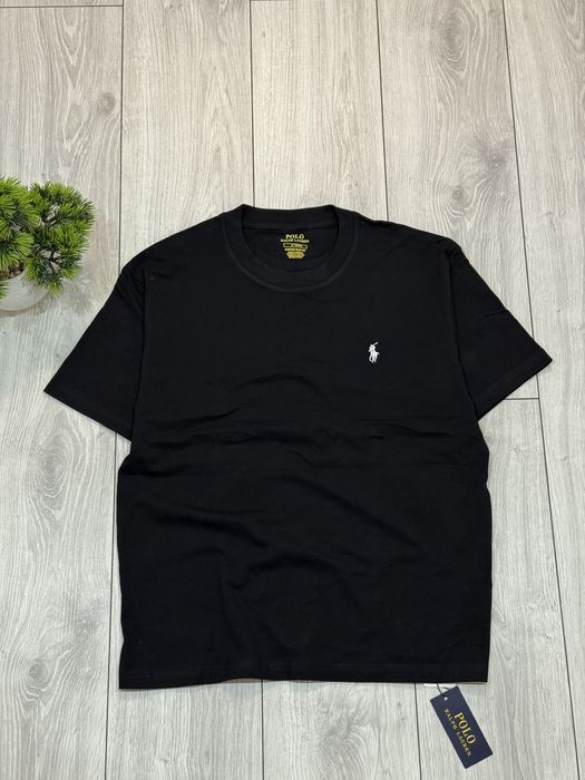 Tricou Polo Ralph Lauren black   – mărimea M