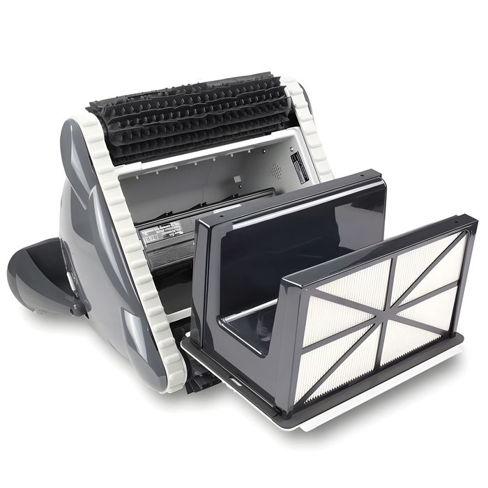 Robot Aspirator de Curățare pentru Piscină Hayward Tiger Shark XL QC