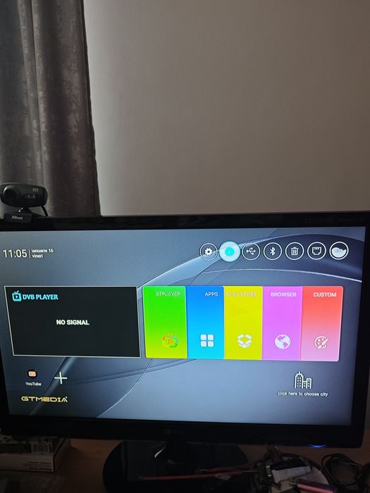 Receptor satelit GT combo 4K 2/32 GB