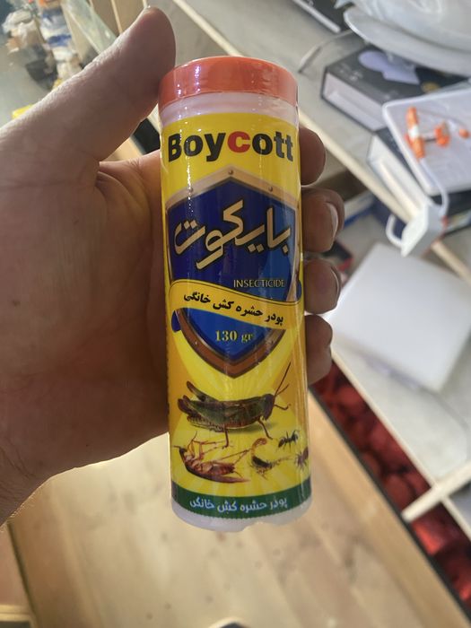 Chumoli tarakan hasharotlarni butkul yoqotadi