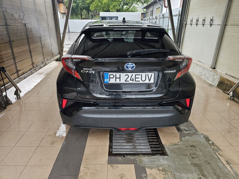 Toyota C HR an 2019