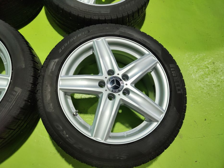 17 5x112  Mercedes лети джанти 5х112 Мерцедес
