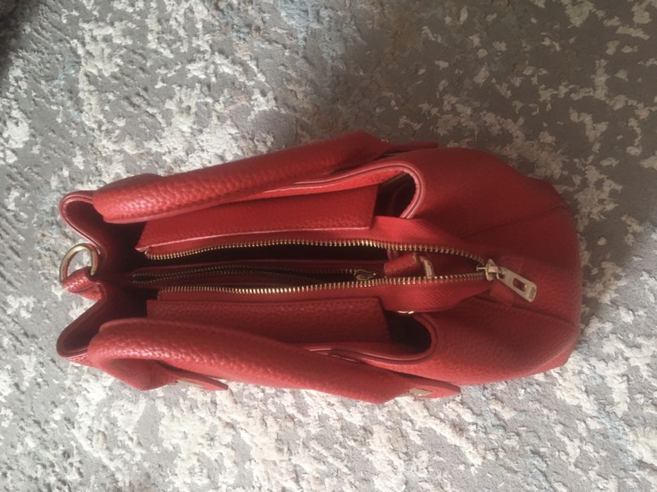 Сумка кожаная женская