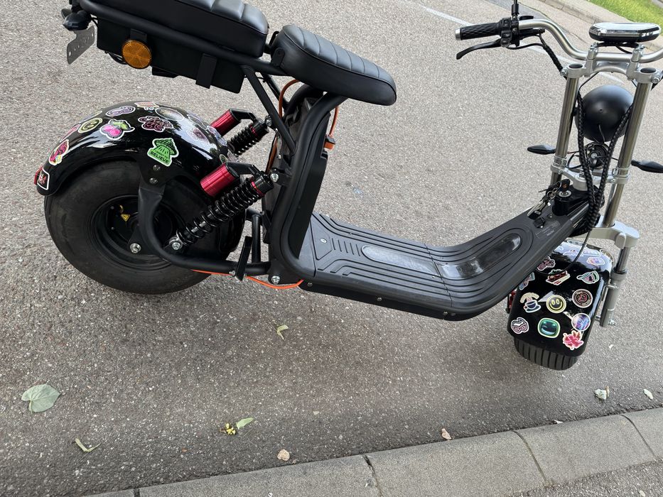 Vand scuter electric