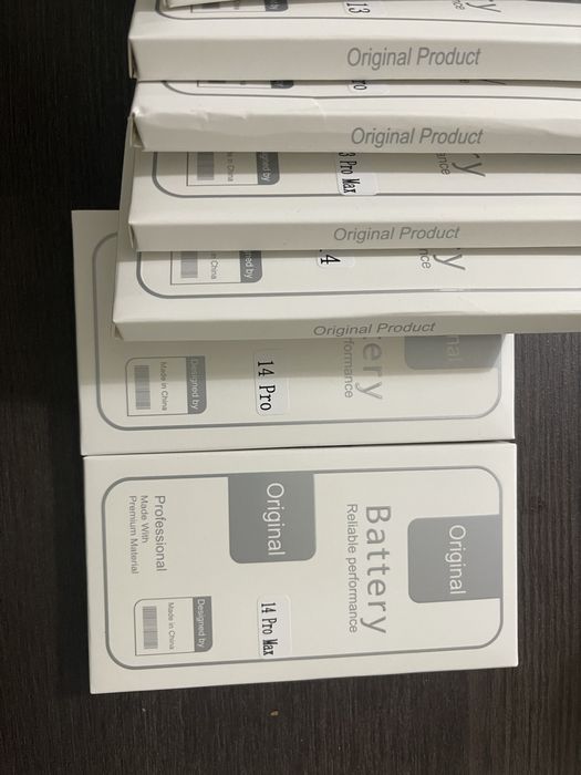 Baterie iPhone 7/8/X/Xs Max / 11 Pro/ 12/12 Pro Max /14/14 Pro max