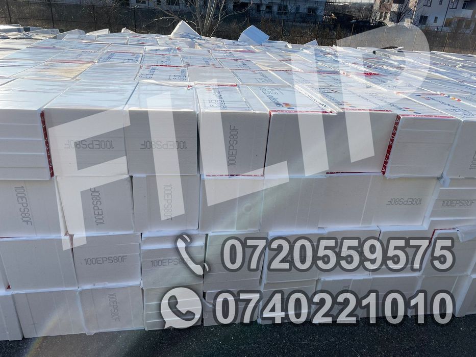 Polistiren expandat,  grafitat ignifugat Adeplast - pret bomba!