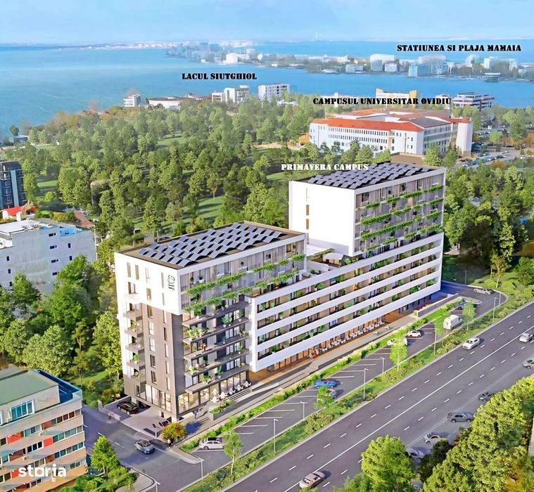 Parcare subterana-Campus-Încălzire în pardoseală