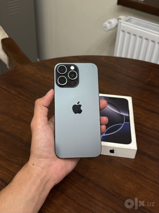 iPhone 16 Pro Max 256gb 91% Dual Sim Black Titanium