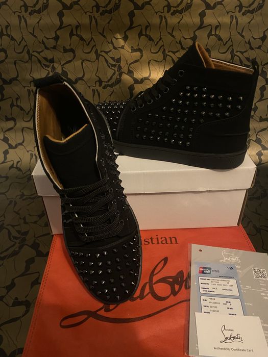 Adidasi/ghete Christian Louboutin calitate Premium .Lobotan,Lubutin