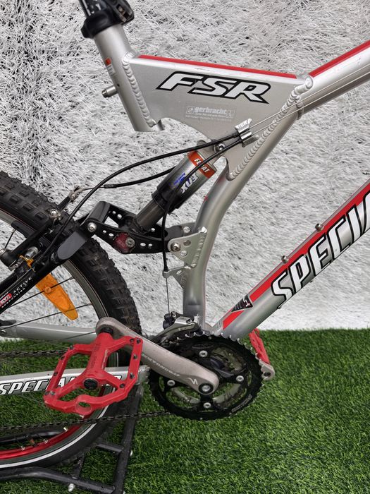 Продаётся горный велосипед американский SPECIALIZED Enduro FSR