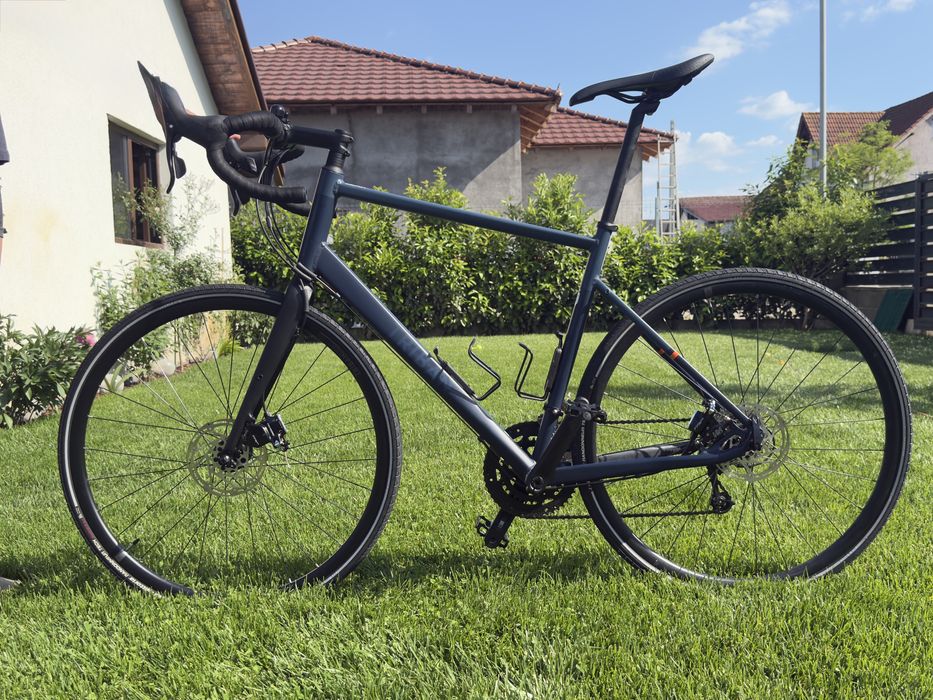 Bicicleta sosea / cursiera Triban RC520 XL