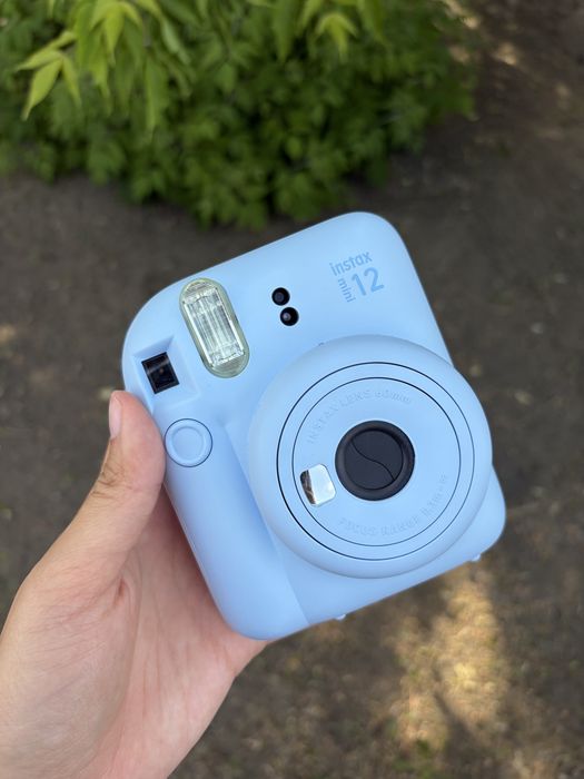 Fujifilm Instax Mini 12 (голубой)