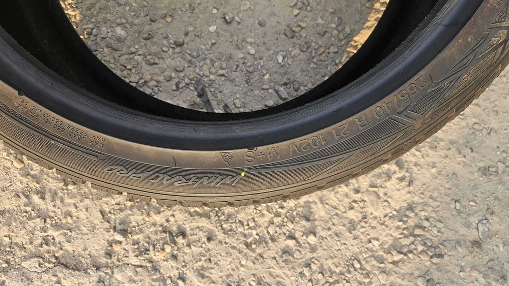 255/40 R21 • Iarna • Vredestein Wintrac Pro 102V | 4 buc | Pret/buc