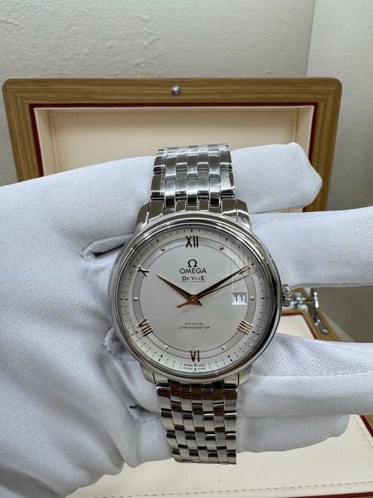 Omega Constellation Сталь Золото