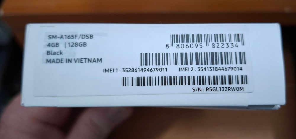 Samsung Galaxy A16, Dual SIM, 128GB, 4GB RAM, 4G, Black+cadou