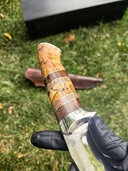 Ловен нож ръчна изработка