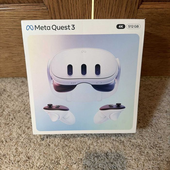 Ochelari VR Meta Quest 3 4K 512GB NOU SIGILAT