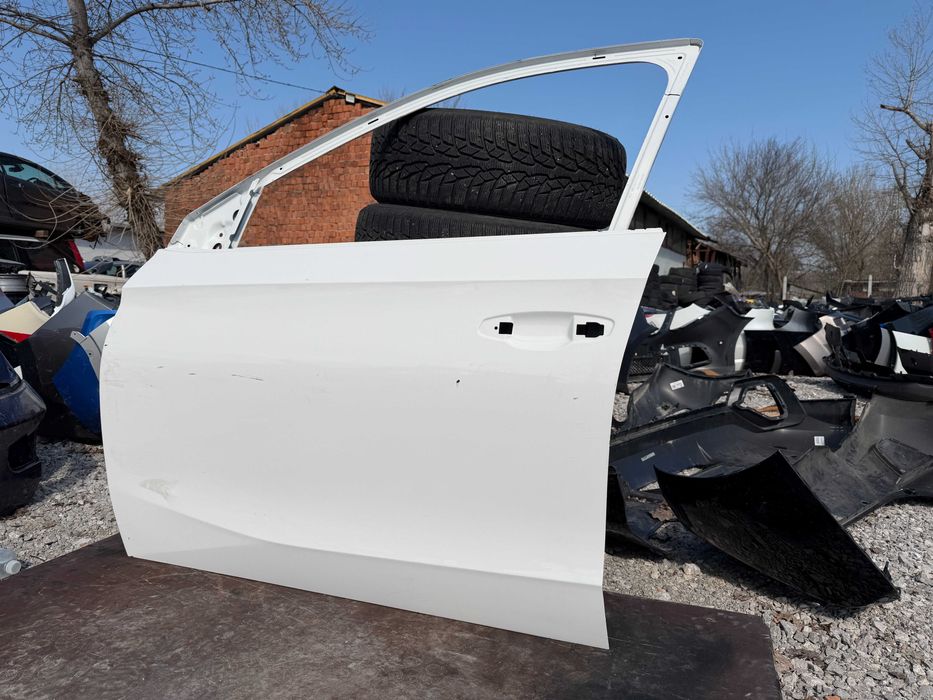 Врата Skoda Fabia 2021 год.-