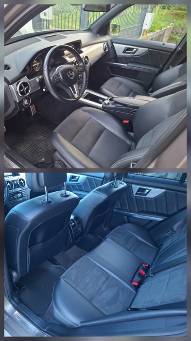 Mercedes GLK 220/Facelift/4 Matic/Automat/Navigatie/Xenon/Piele/Germania/Euro 5