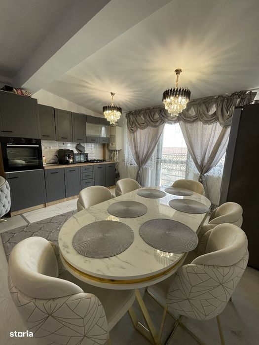 2 camere tip studio, mobilat și utilat, gata de mutat