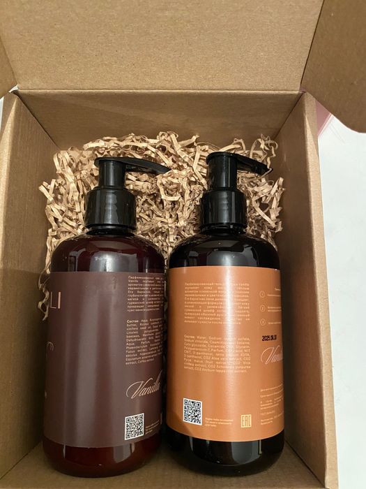 Гель и крем для душа