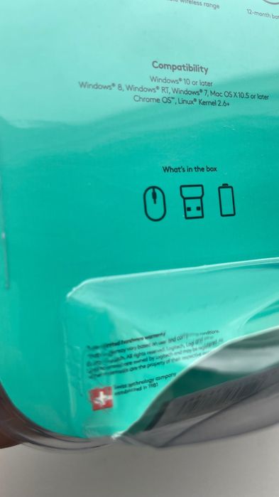 Новая Беспроводная мышь Logitech M186