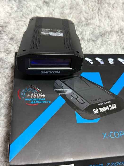 Сигнатурный радар детектор X-COP 7700s