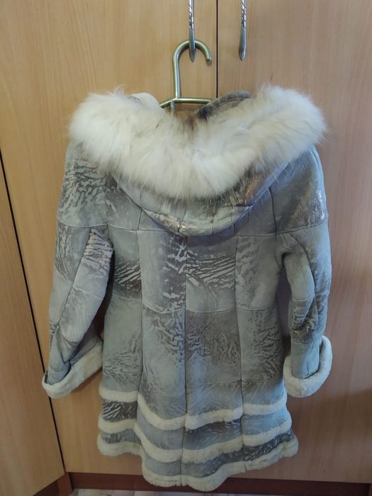 Продам натуральную дубленку
