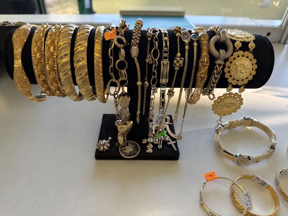 Златан гривна 14к