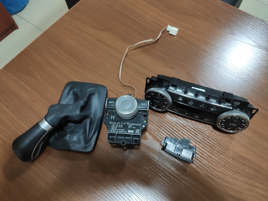 Климат контроль w 204 Mersdes Benz