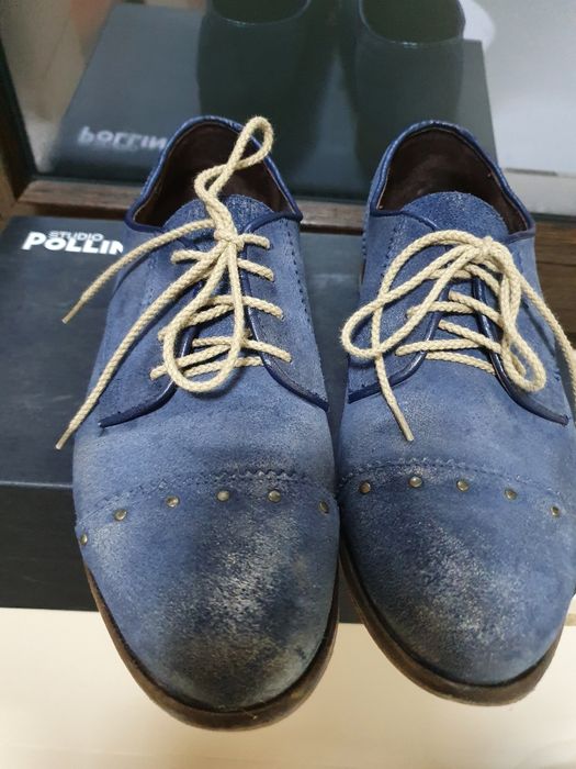 Pantofi dama din piele Pollini