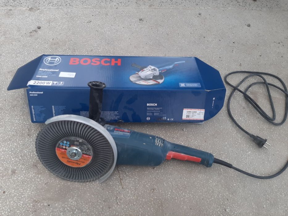 Мощен Ъглошлайф 230 мм Под Наем подходящ за всякакви проекти