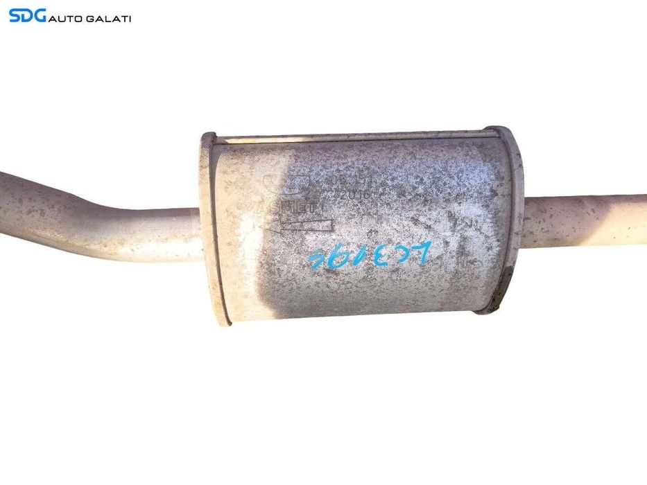 Toba Teava Finala Evacuare Esapament Opel Agila A 1.2 Benzina 2000 - 2007 [LC3194]