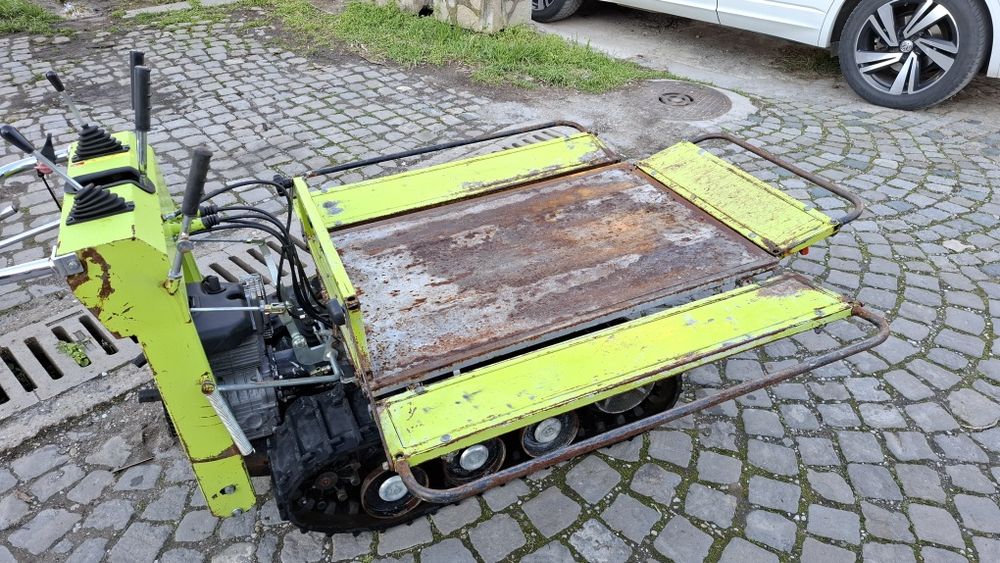 Мини дъмпер самосвал