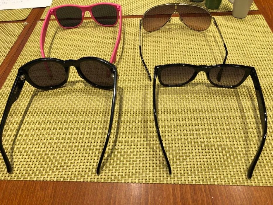 Четири чифта дамски слънчеви очила Sobre, Собре и др.