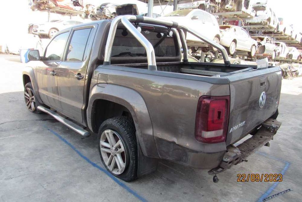 MOTOR VW Amarok 2.0TDI 2015 132KW euro 5 tip CSHA cutie automata