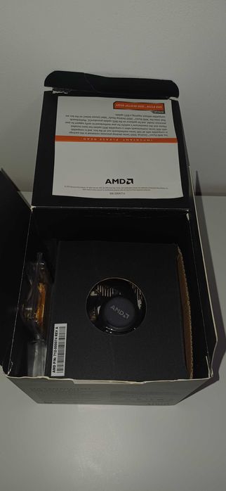 Procesor Amd Ryzen 5 3600x