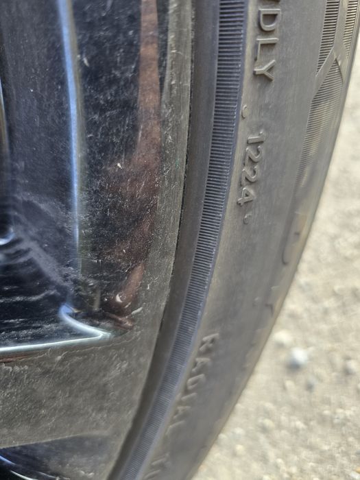 Джанти с гуми 20ки за бмв х5