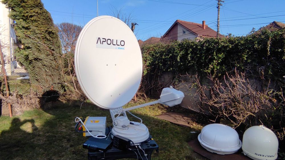 Antena automata marca Xarius, model Apollo