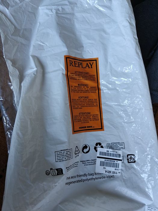 Мъжки карго панталон Replay 31/32