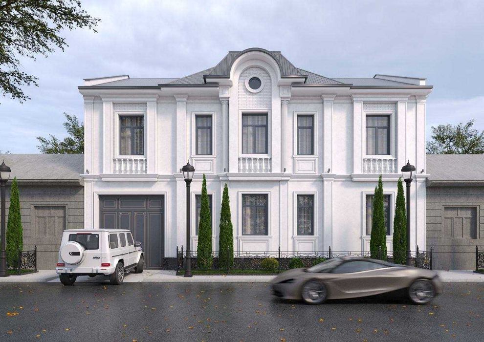 Продается дом - коробка на Ракате! 3.2 сотки.