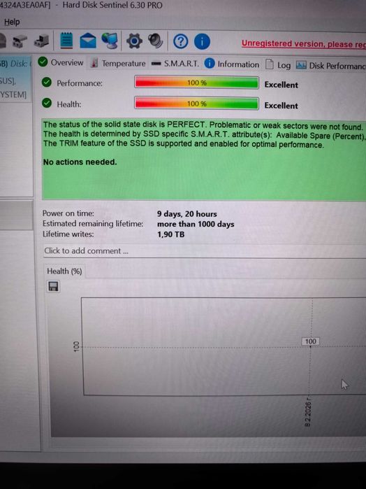 Нов ASUS ROG Strix G17 17.3” QHD 240Hz, Ryzen 9 7845HX, RTX 4060, 16GB