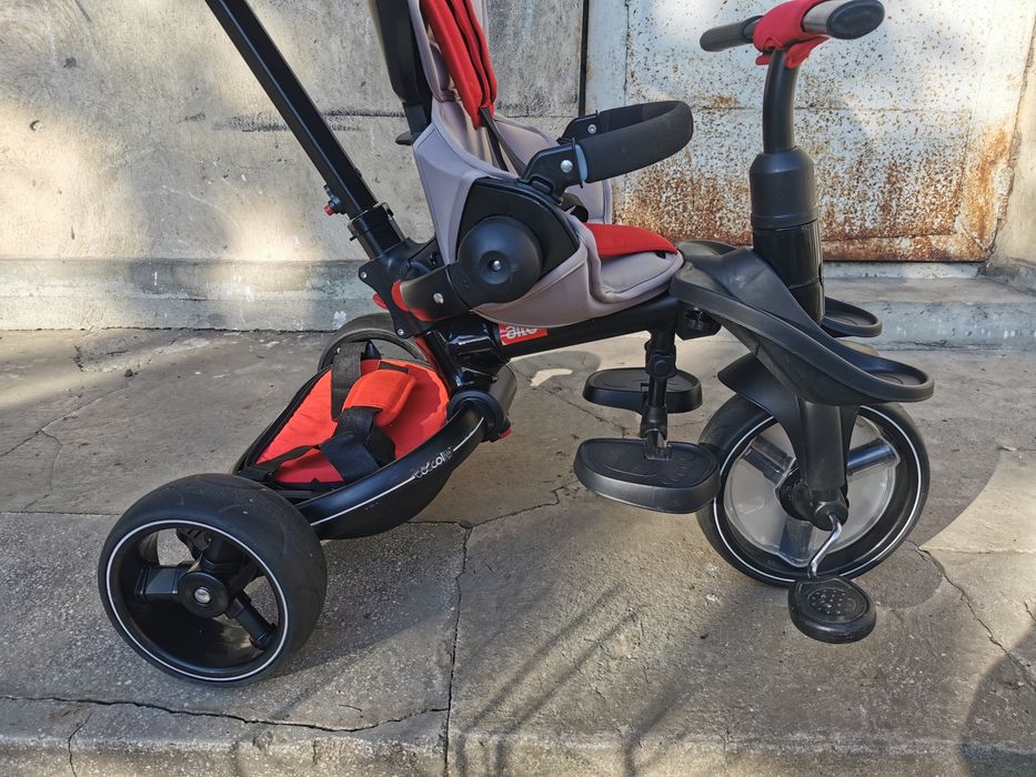 Tricicleta pliabila multifunctionala COCCOLLE Alto roșie