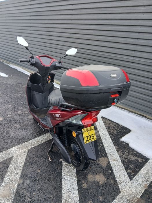 Scuter Electric 1500W de la Voltarom VS 1 Fara permis.