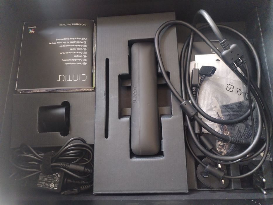 Tableta grafica Wacom Cintiq 13HD