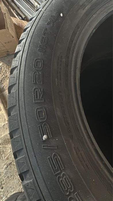 Шина зимный гарантей