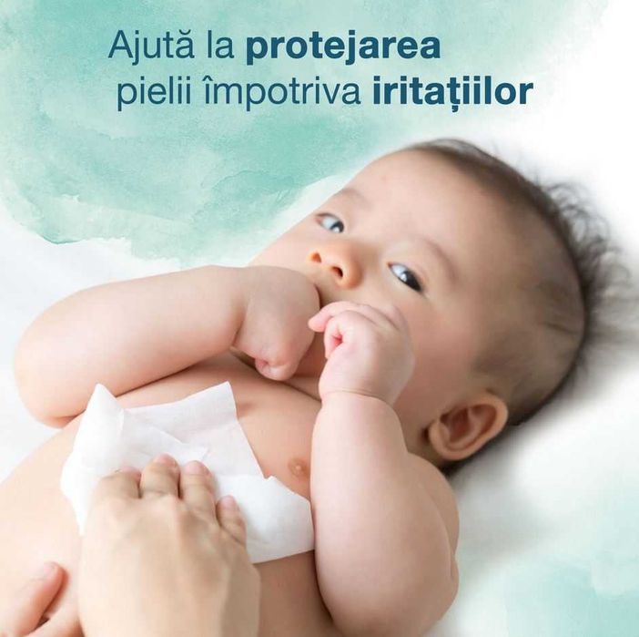 Servetele umede Pampers