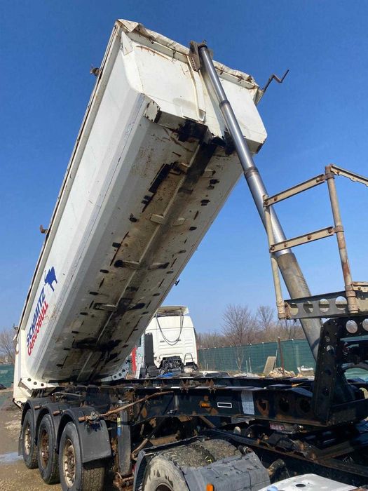 Semiremorca basculabila SCHMITZ 2008 frane pe discuri mari