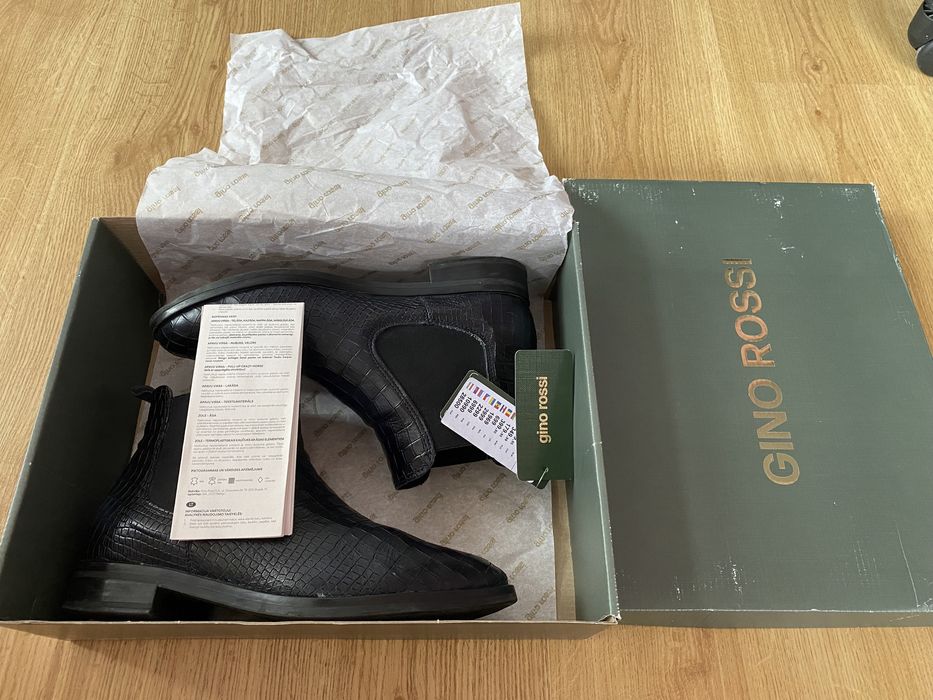 Боти 36 номер GINO ROSSI без  следи от употреба